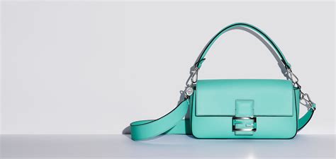 fendi e tiffany|Fendi tiffany baguette.